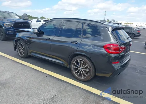 2020 BMW X3 M40I z USA, uszkodzony, nr VIN 5UXTY9C00L9D65253